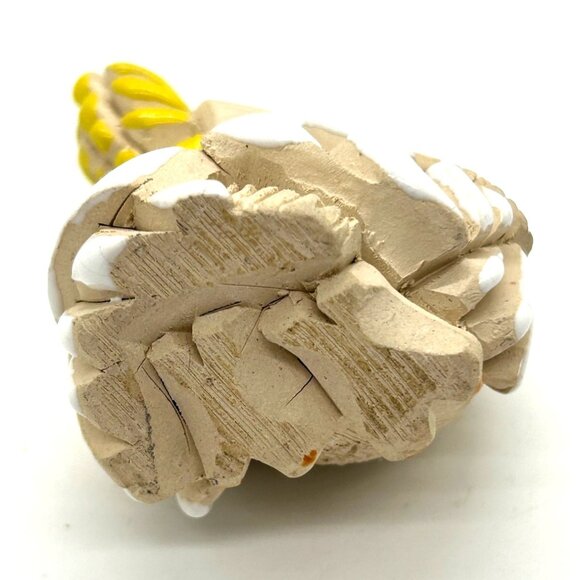 Artesania Rinconada Ceramic Cockatoo Figurine Hand-Painted Collectible Decor - Picture 8 of 11